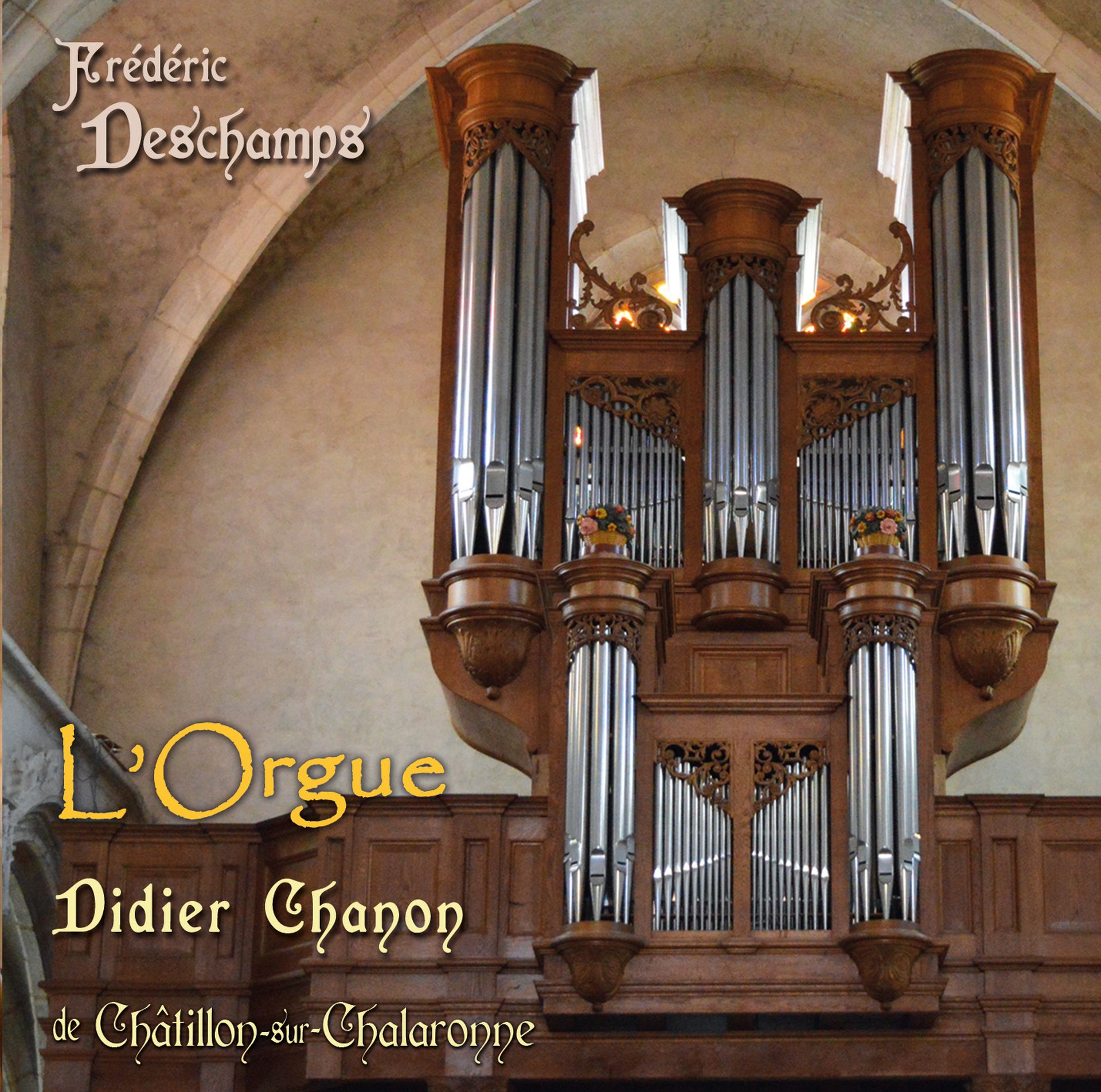 SAVERAC l'œuvre pour Orgue CD Deodat De Severac, Pierre Guillot – L'Oeuvre Pour Orgue